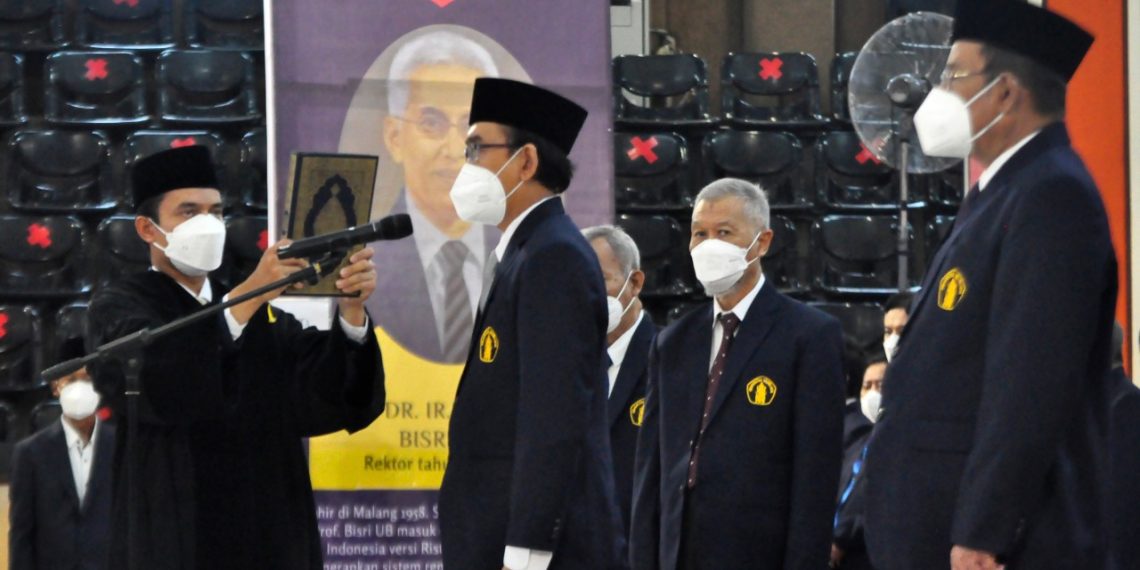 Resmi Dilantik, Prof Widodo Fokus 3 Program